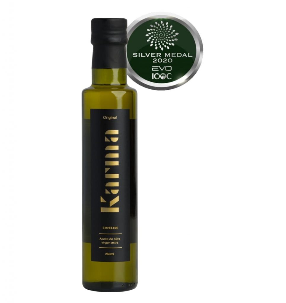 aceite de oliva empeltre premium